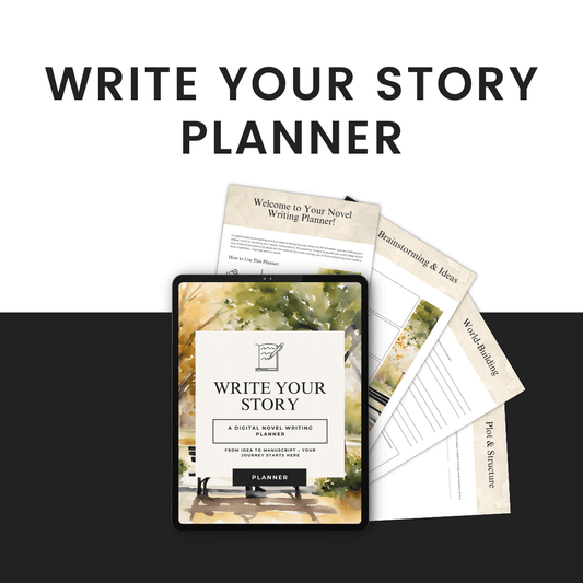Write Your Story Planner