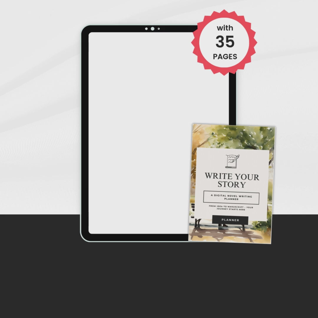 Write Your Story Planner Video