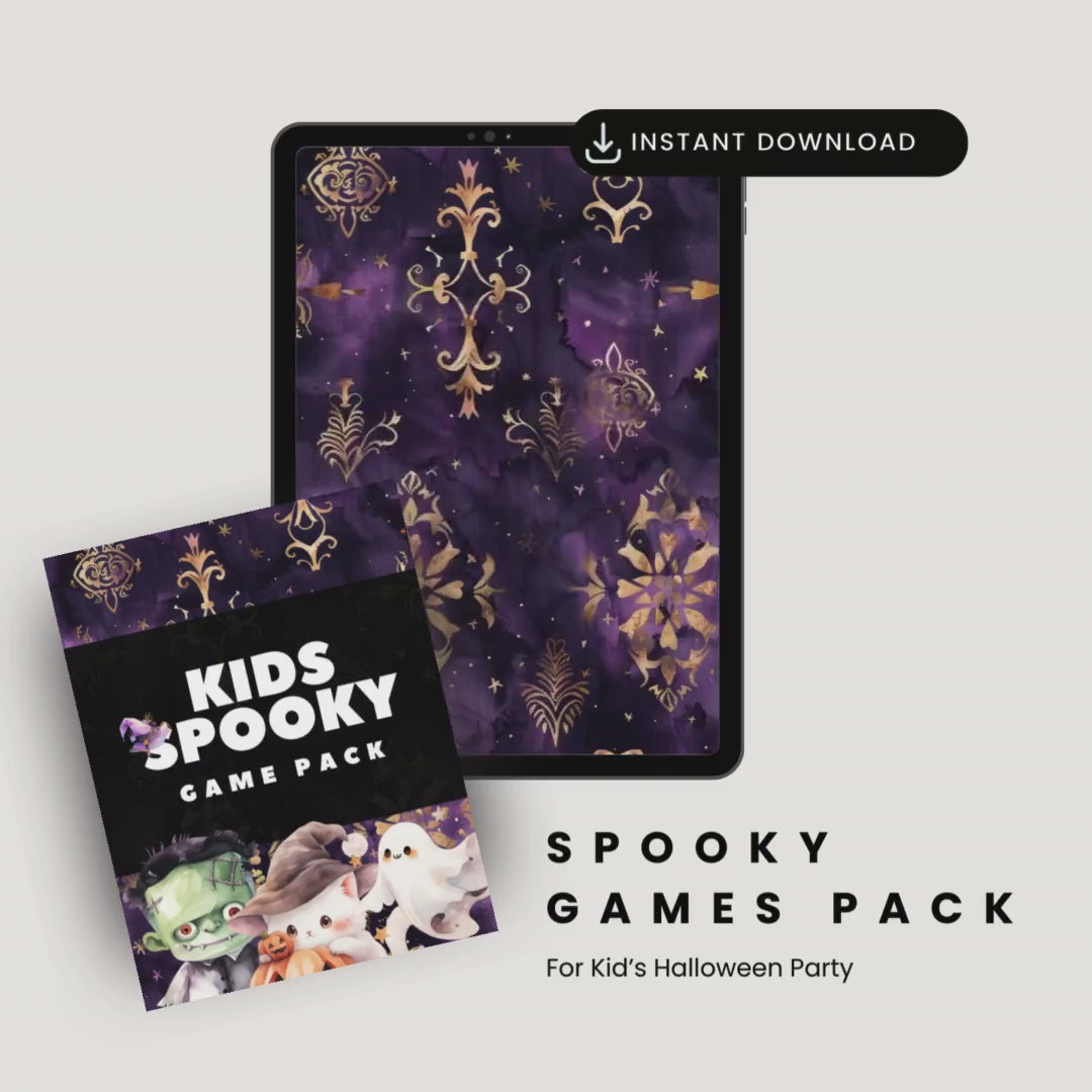 Halloween Spooky Games Pack