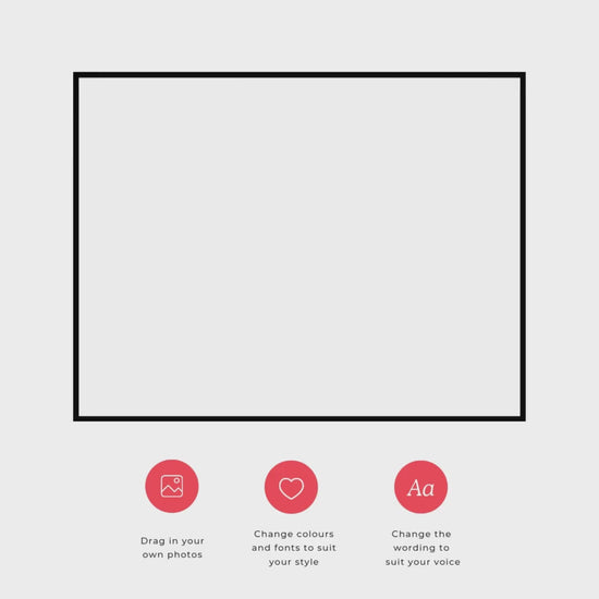 School Memory Box Printable Kit Video