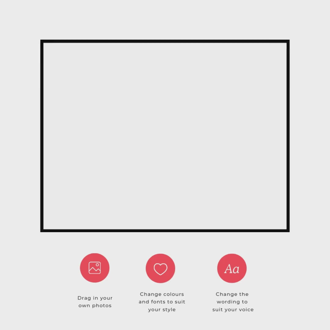 School Memory Box Printable Kit Video