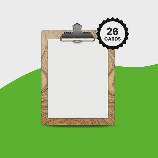 Cocktail Recipe Cards Video